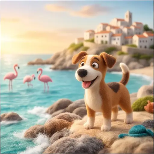 Cover of Biscotti the Dog Goes to Sardinia