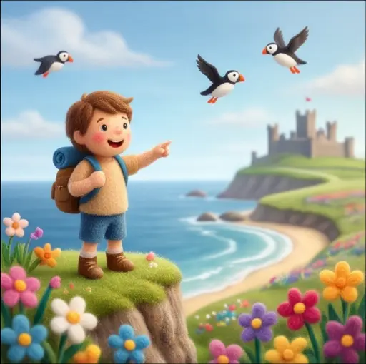 Cover of Finn's Pembrokeshire Adventure
