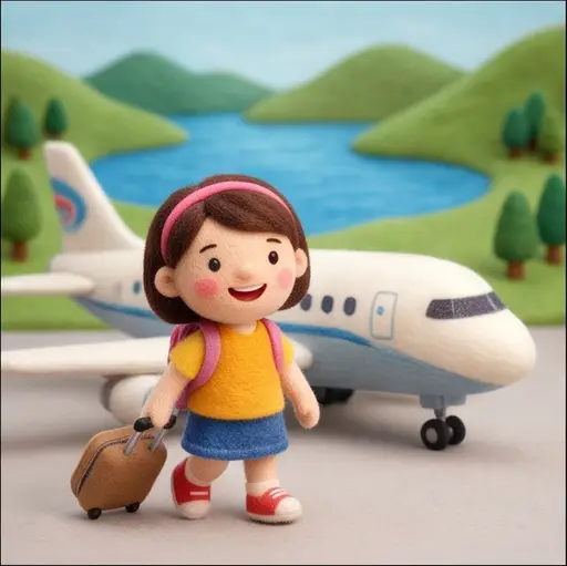 Cover of Lola's Big Trip to Lake Garda