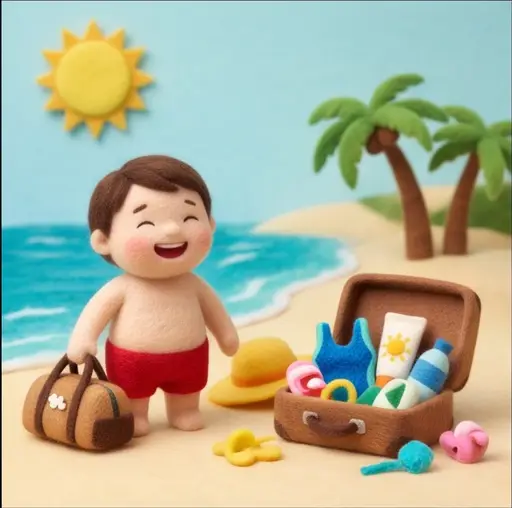 Cover of Sam Packs for Mallorca!